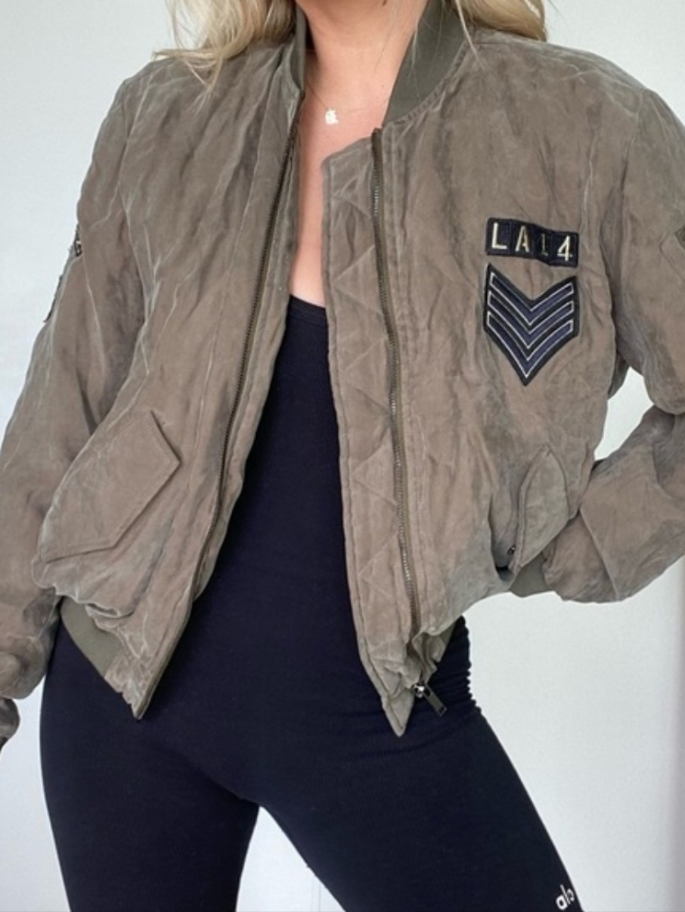 Rails - Ace Military Bomber Jacket